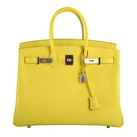 hermes soufre vs lime|pale yellow hermes bag.